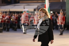 Панагюрище - 150 години от Априлското въстание - тържествена проверка-заря