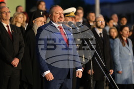 Панагюрище - 150 години от Априлското въстание - тържествена проверка-заря