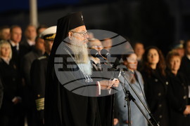 Панагюрище - 150 години от Априлското въстание - тържествена проверка-заря