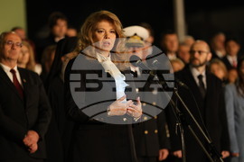 Панагюрище - 150 години от Априлското въстание - тържествена проверка-заря