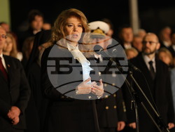 Панагюрище - 150 години от Априлското въстание - тържествена проверка-заря