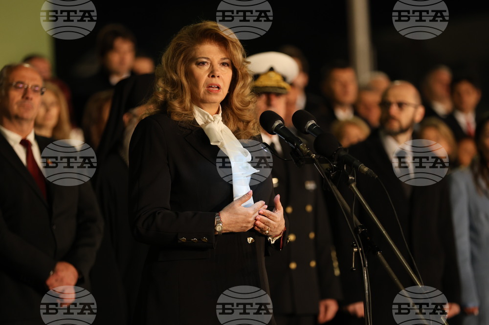Панагюрище - 150 години от Априлското въстание - тържествена проверка-заря