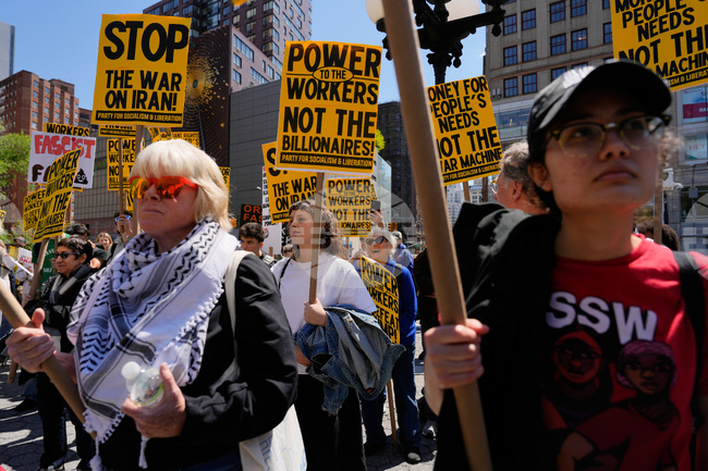 US May Day New York