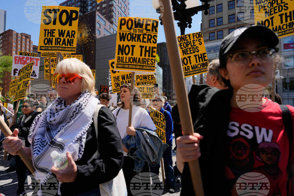 US May Day New York