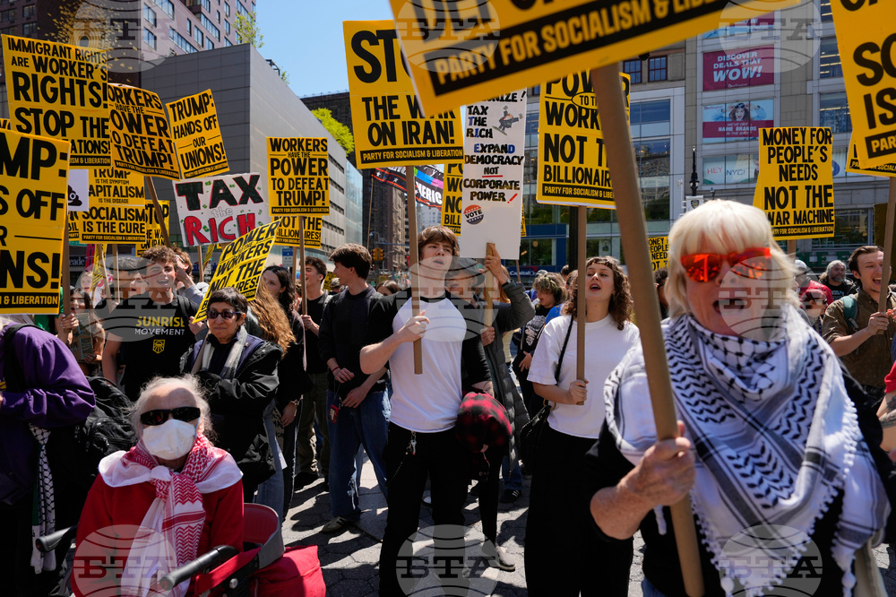 US May Day New York