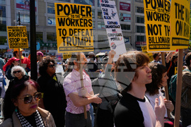 US May Day New York