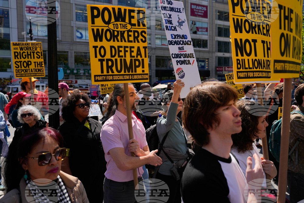 US May Day New York