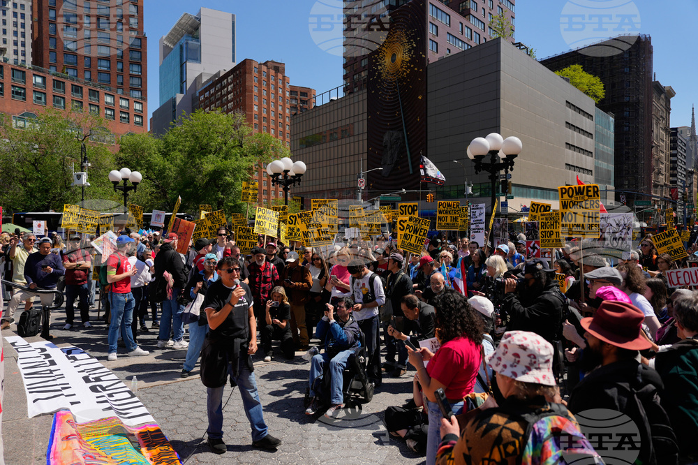 US May Day New York