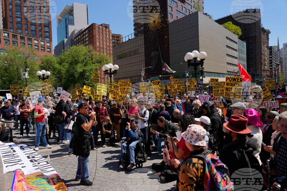 US May Day New York