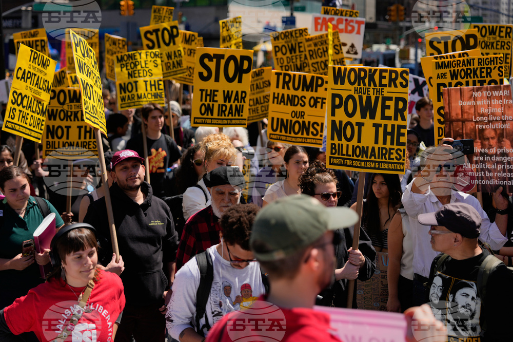 US May Day New York