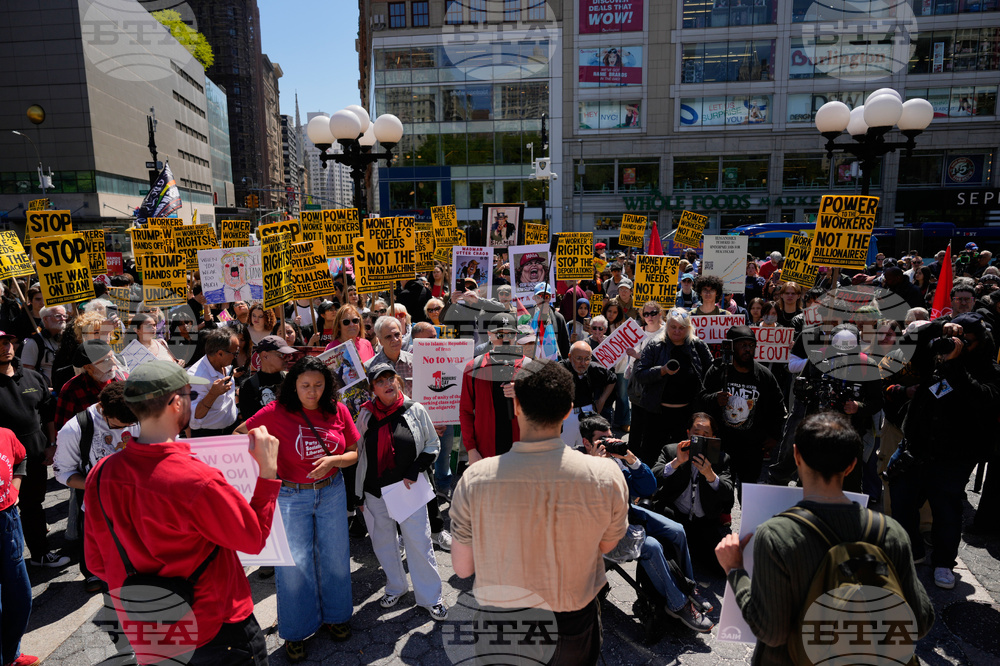 US May Day New York