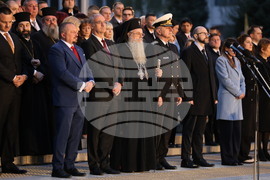 Панагюрище - 150 години от Априлското въстание - тържествена проверка-заря
