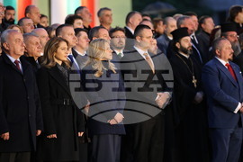 Панагюрище - 150 години от Априлското въстание - тържествена проверка-заря