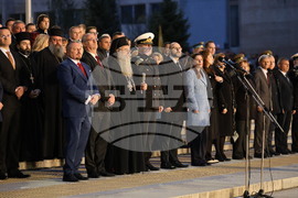 Панагюрище - 150 години от Априлското въстание - тържествена проверка-заря