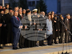 Панагюрище - 150 години от Априлското въстание - тържествена проверка-заря