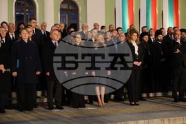 Панагюрище - 150 години от Априлското въстание - тържествена проверка-заря