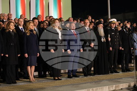 Панагюрище - 150 години от Априлското въстание - тържествена проверка-заря