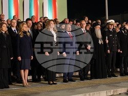 Панагюрище - 150 години от Априлското въстание - тържествена проверка-заря