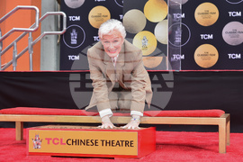 Glenn Close Hand and Footprint Ceremony