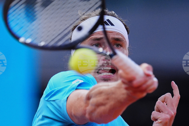 Spain Tennis Madrid Open