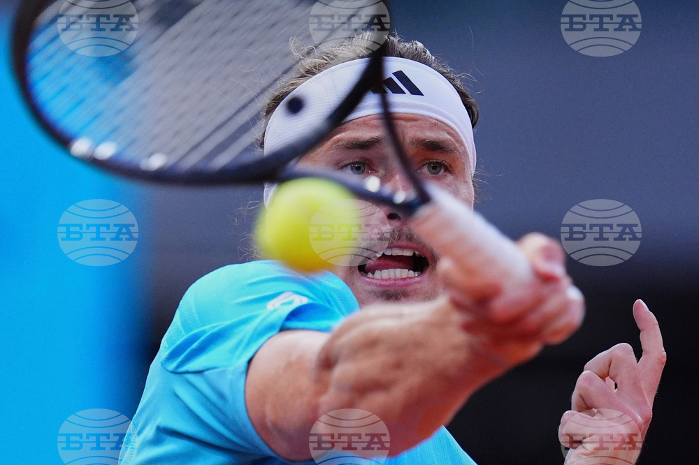 Spain Tennis Madrid Open