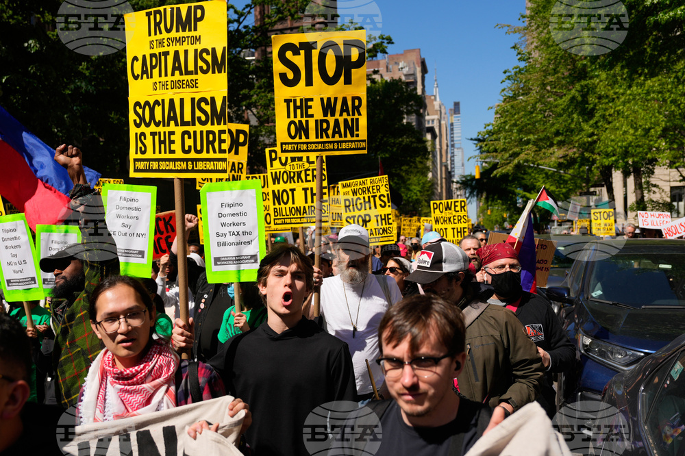 US May Day New York