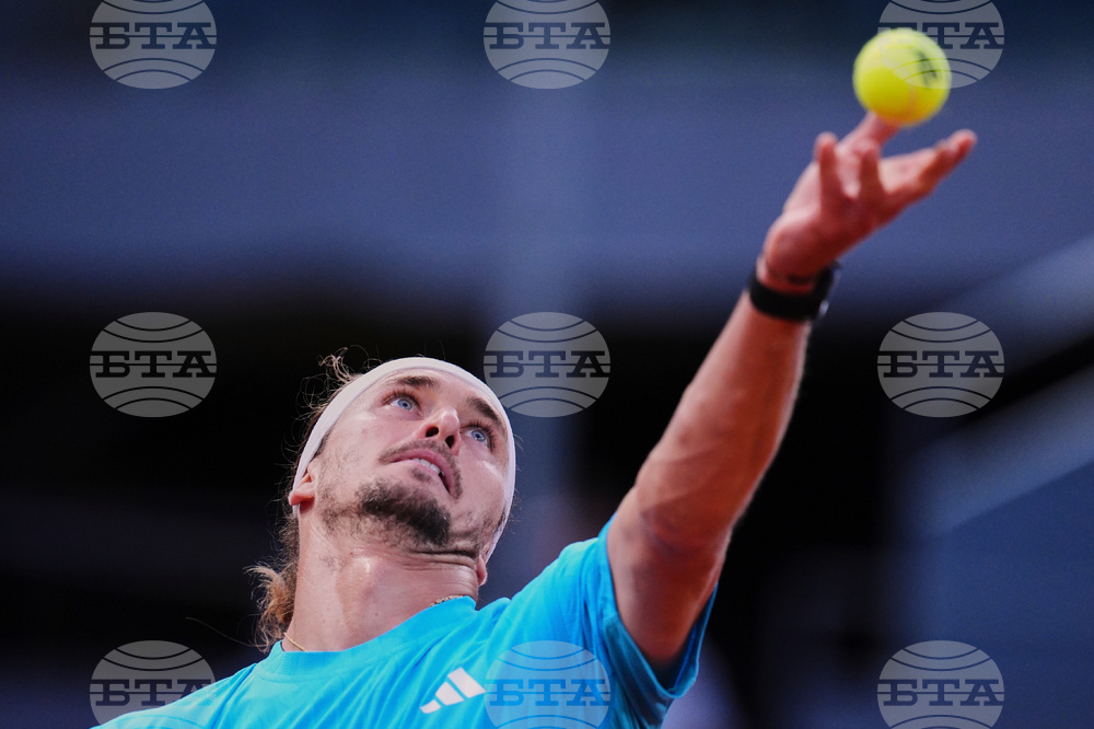 Spain Tennis Madrid Open