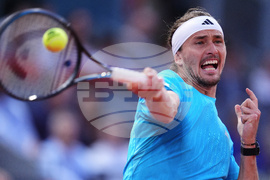 Spain Tennis Madrid Open
