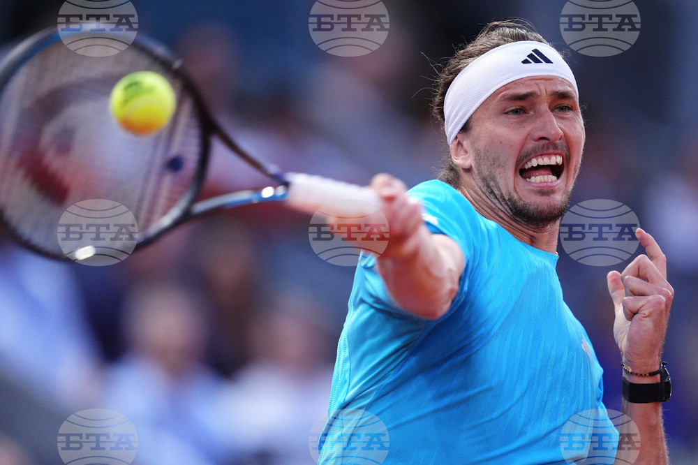 Spain Tennis Madrid Open