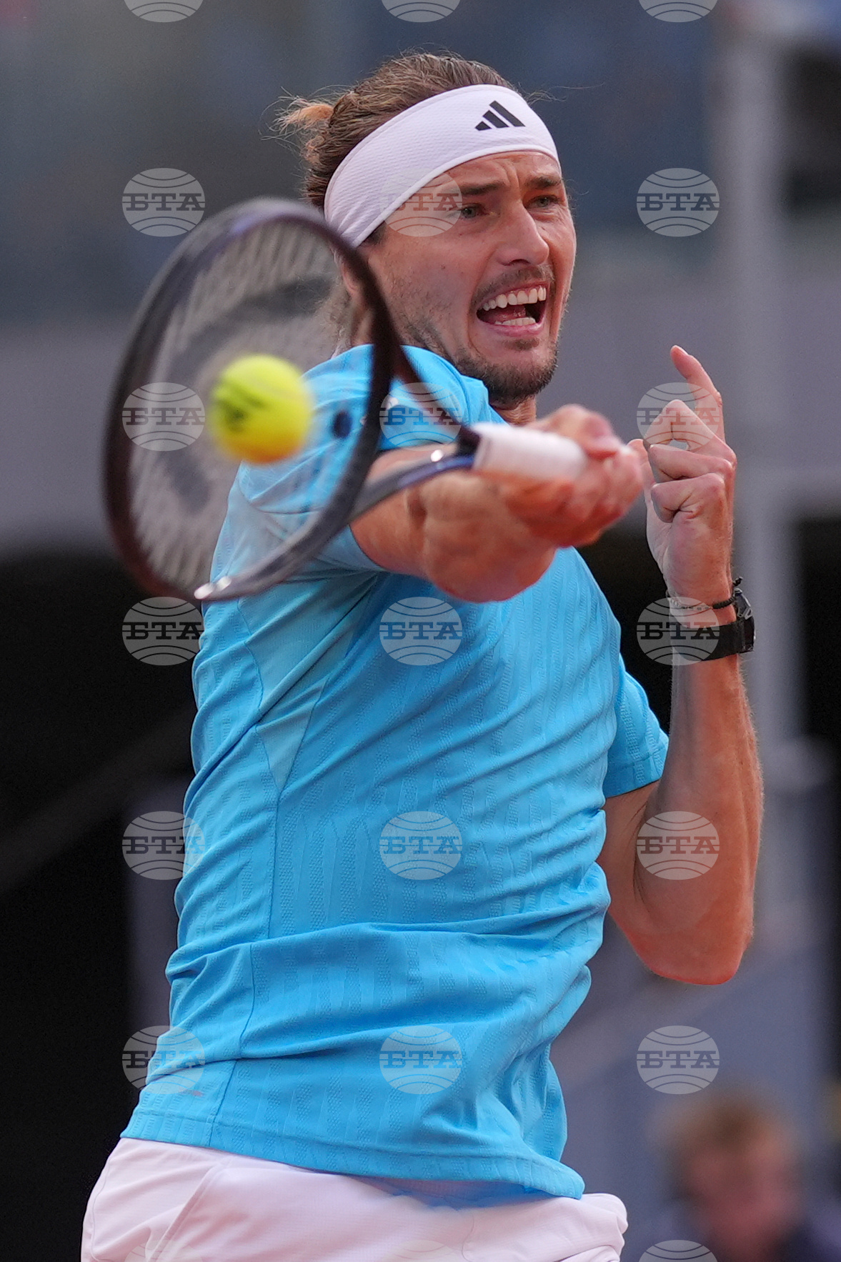 Spain Tennis Madrid Open