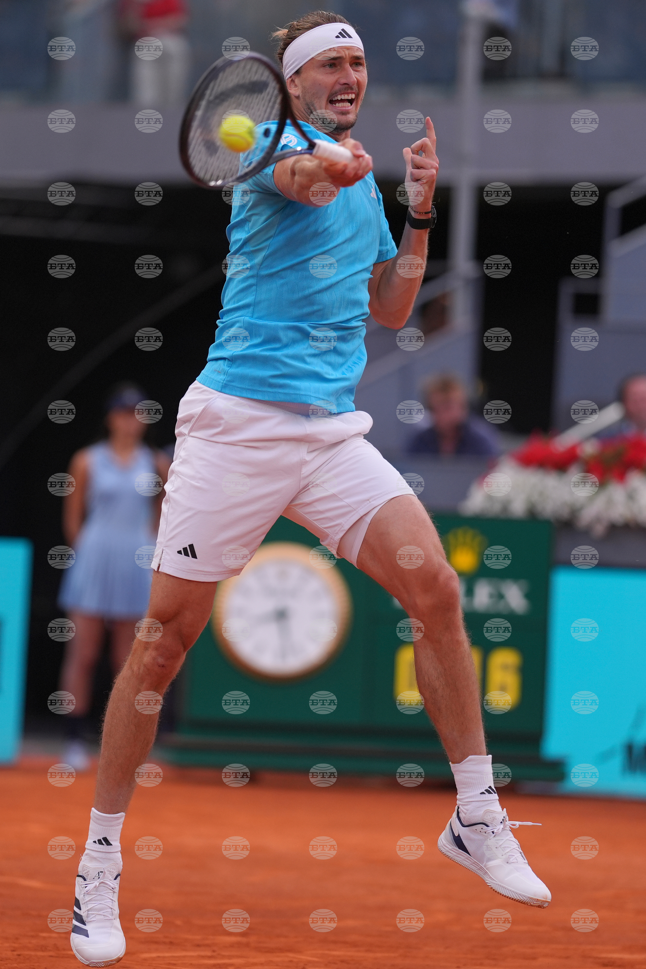 Spain Tennis Madrid Open