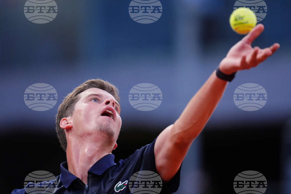 Spain Tennis Madrid Open