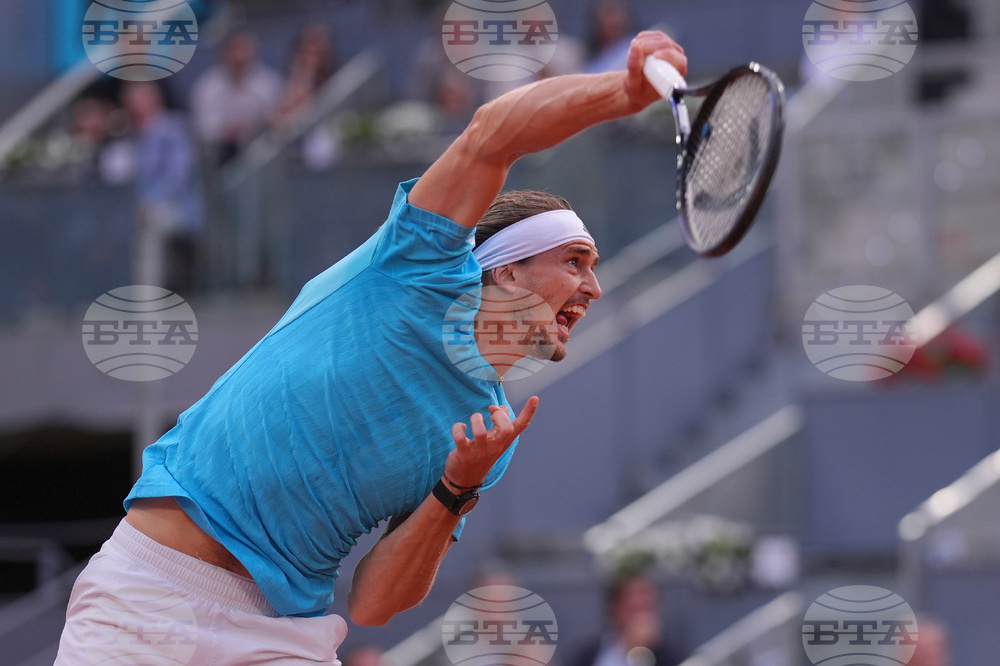 Spain Tennis Madrid Open