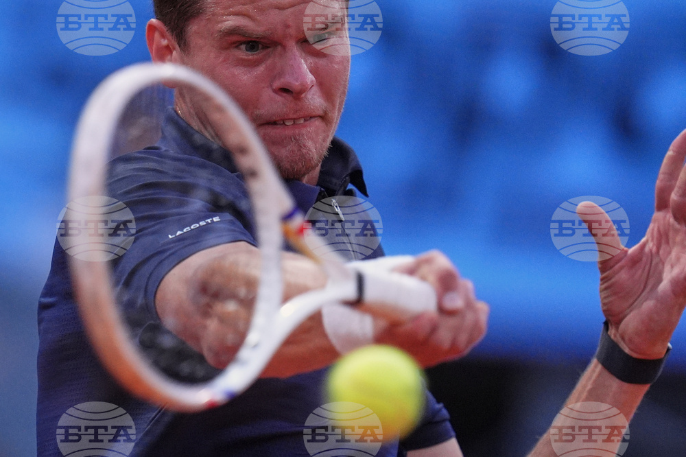 Spain Tennis Madrid Open