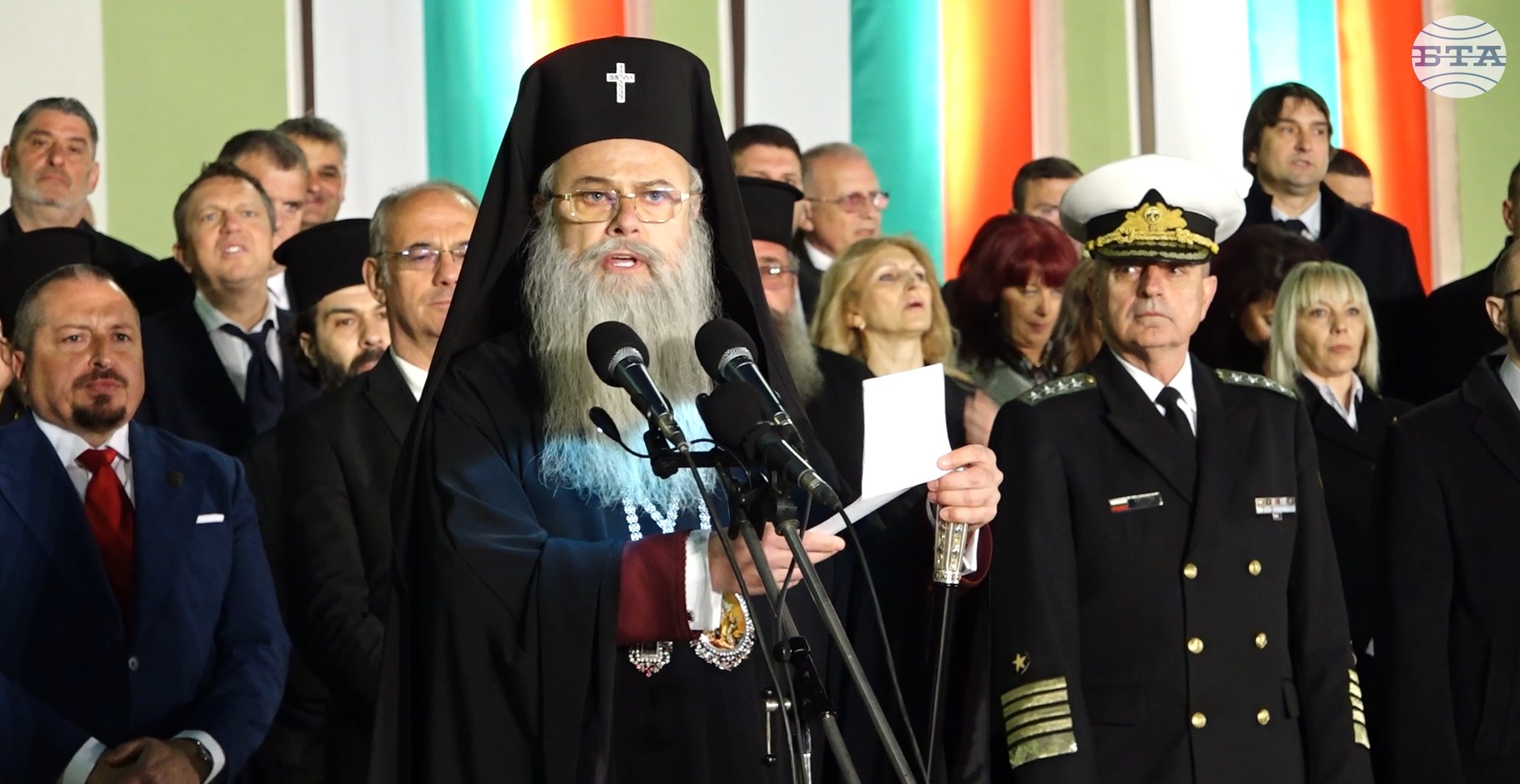 Не някой друг, а православната вяра победи робството, каза в Панагюрище Пловдивският митрополит Николай