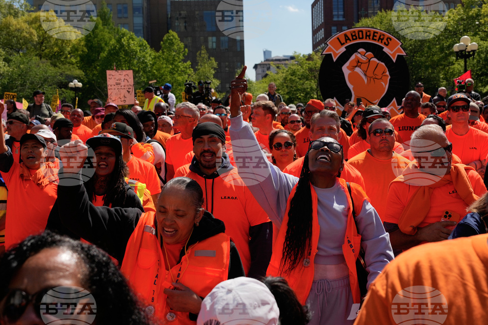 US May Day New York