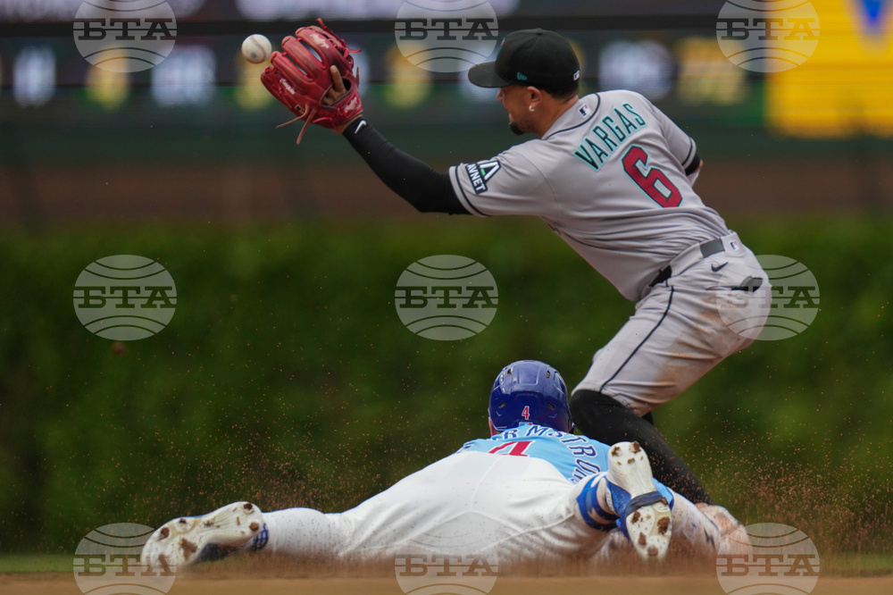Diamondbacks Cubs Baseball