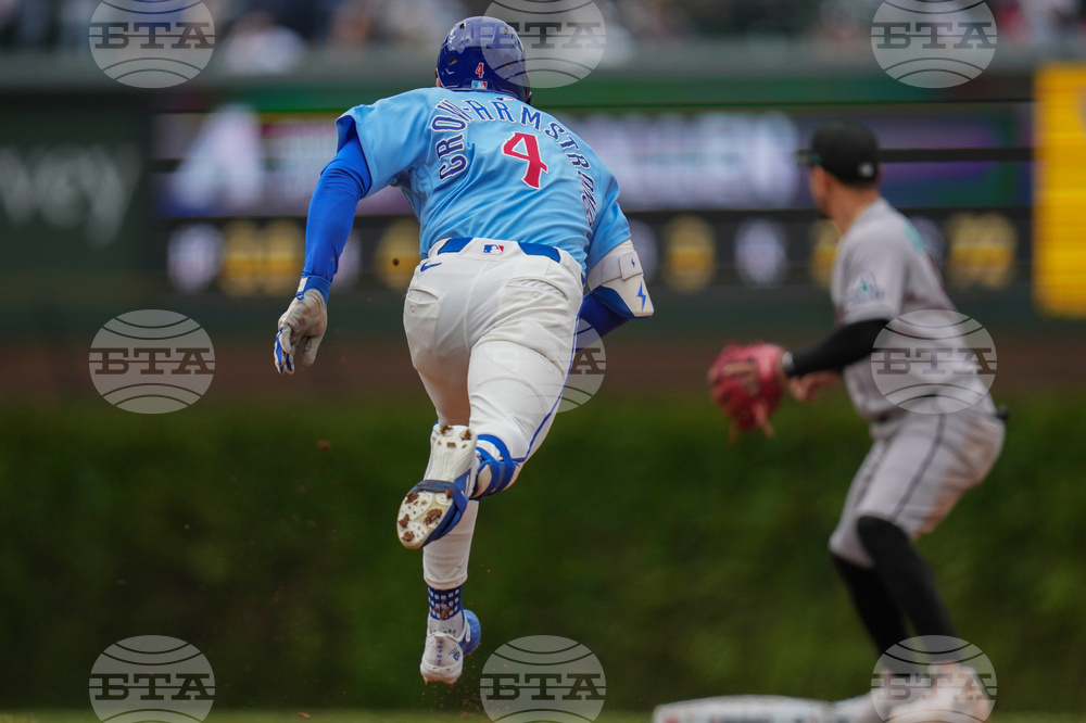 Diamondbacks Cubs Baseball