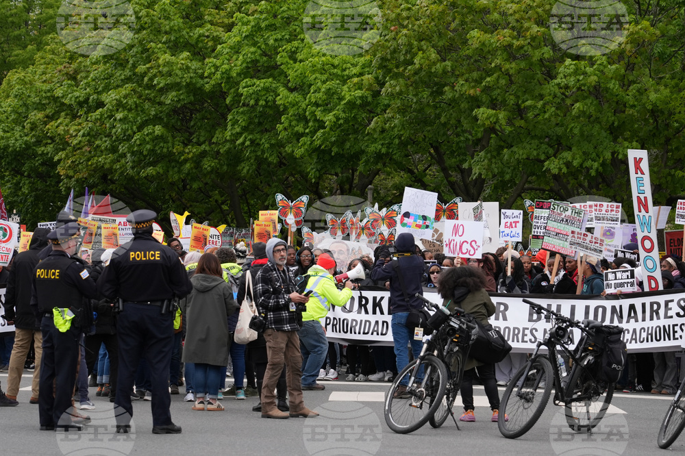 US May Day Chicago