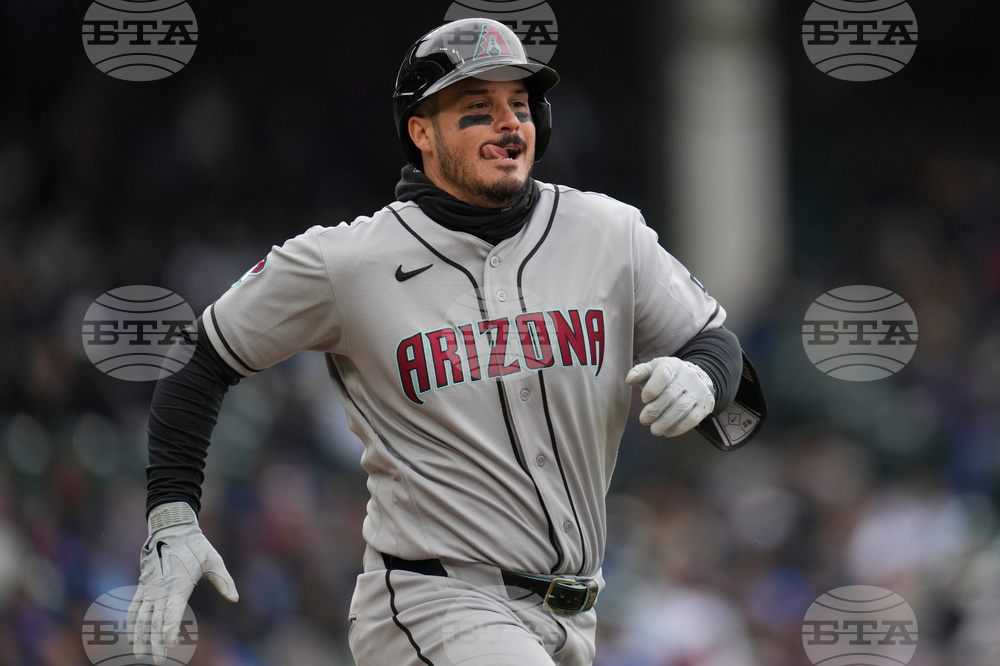 Diamondbacks Cubs Baseball