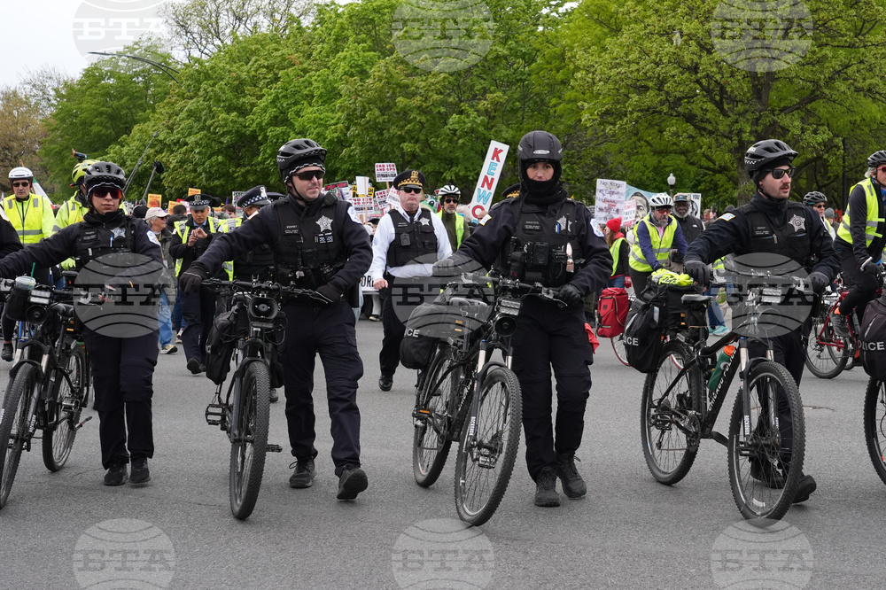 US May Day Chicago