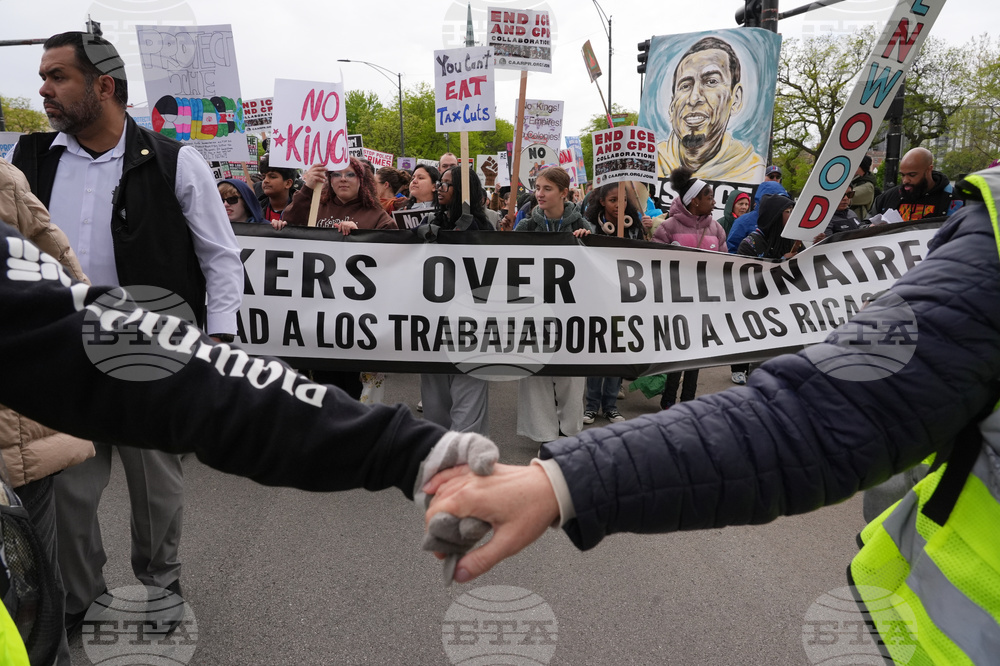 US May Day Chicago