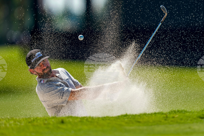 APTOPIX Cadillac Championship Golf