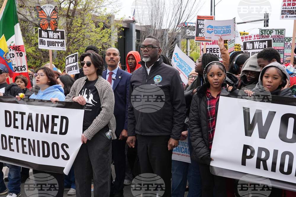 US May Day Chicago
