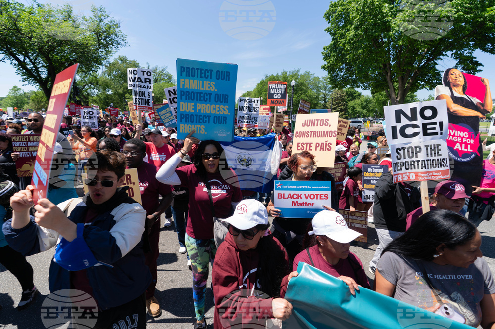 US May Day
