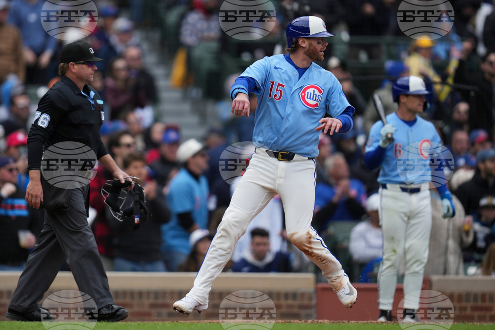 Diamondbacks Cubs Baseball