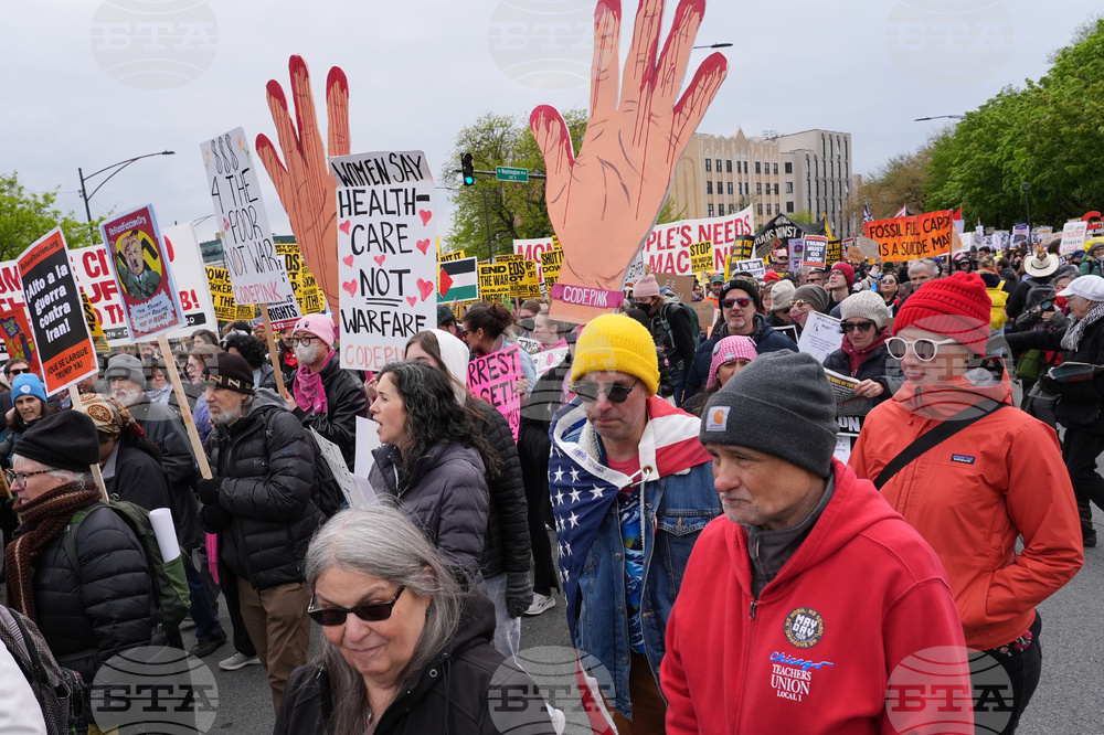 US May Day Chicago