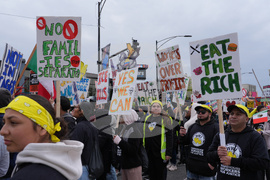 US May Day Chicago