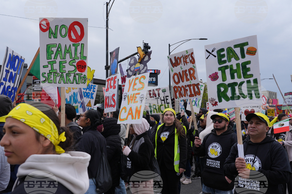 US May Day Chicago