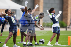 Seahawks Rookies Football